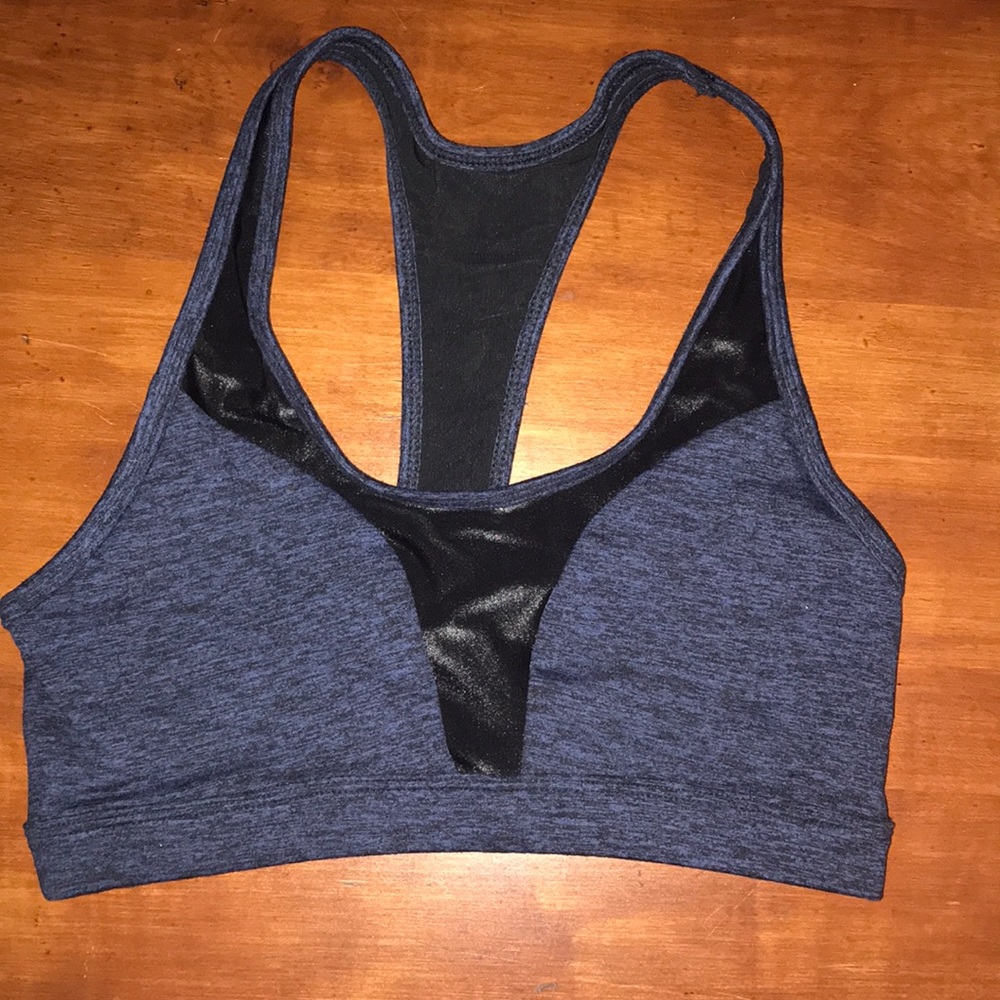 Never worn Koral Blue Bra